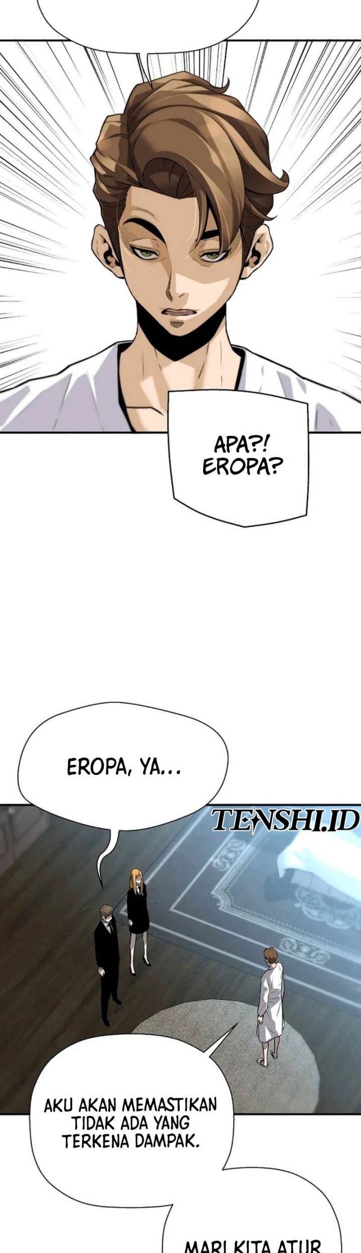 Return of the Legend Chapter 149 - halaman 42