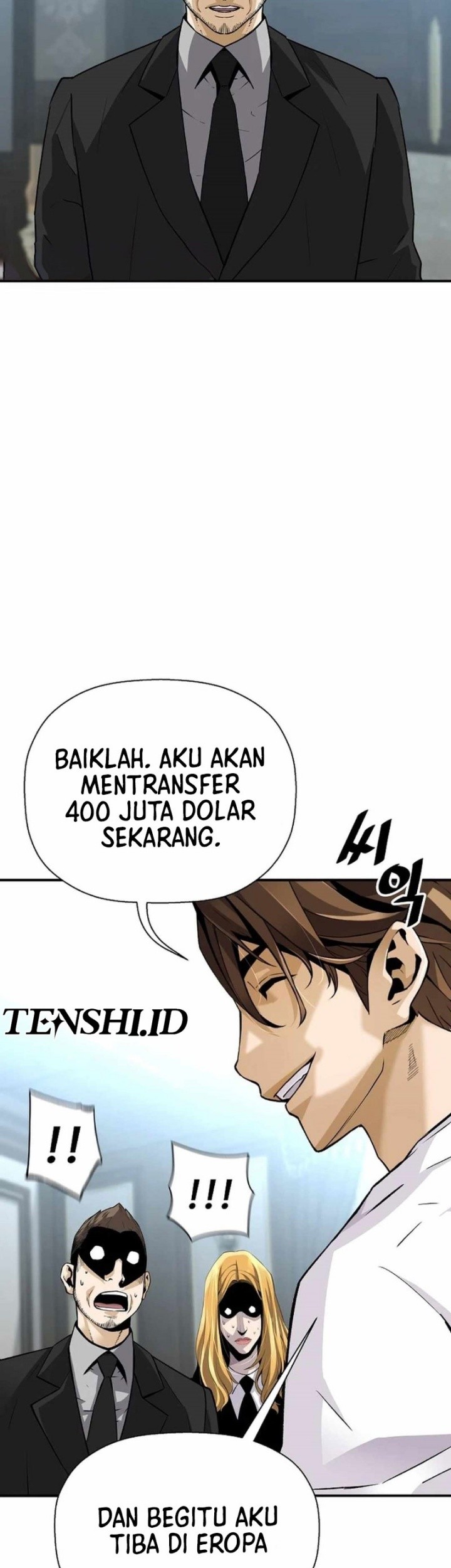 Return of the Legend Chapter 149 - halaman 44