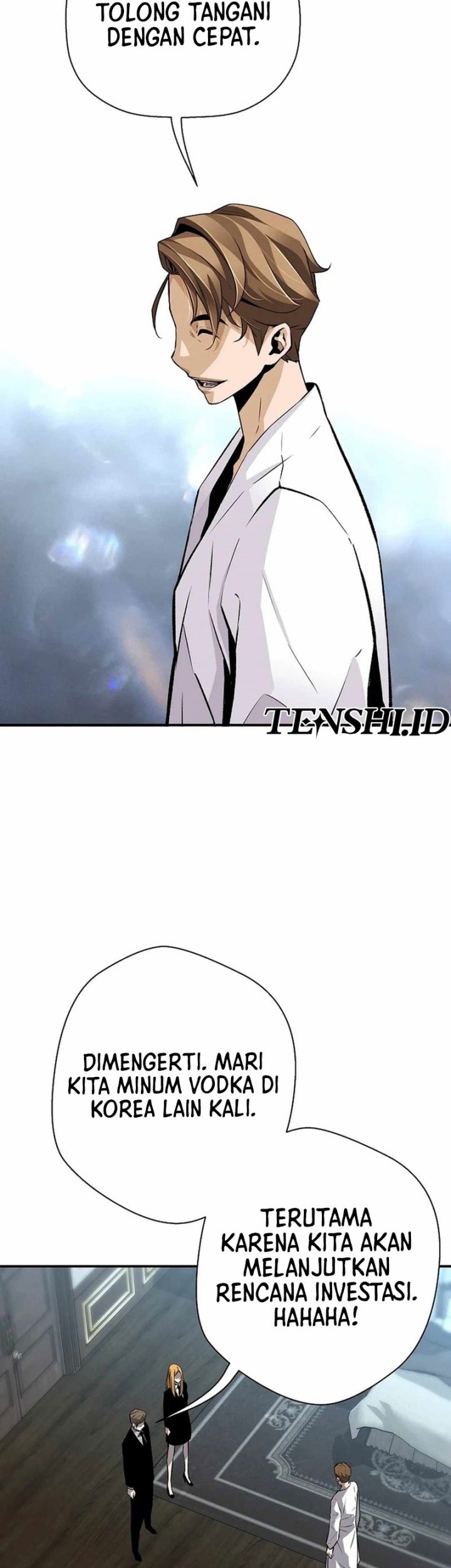 Return of the Legend Chapter 149 - halaman 54