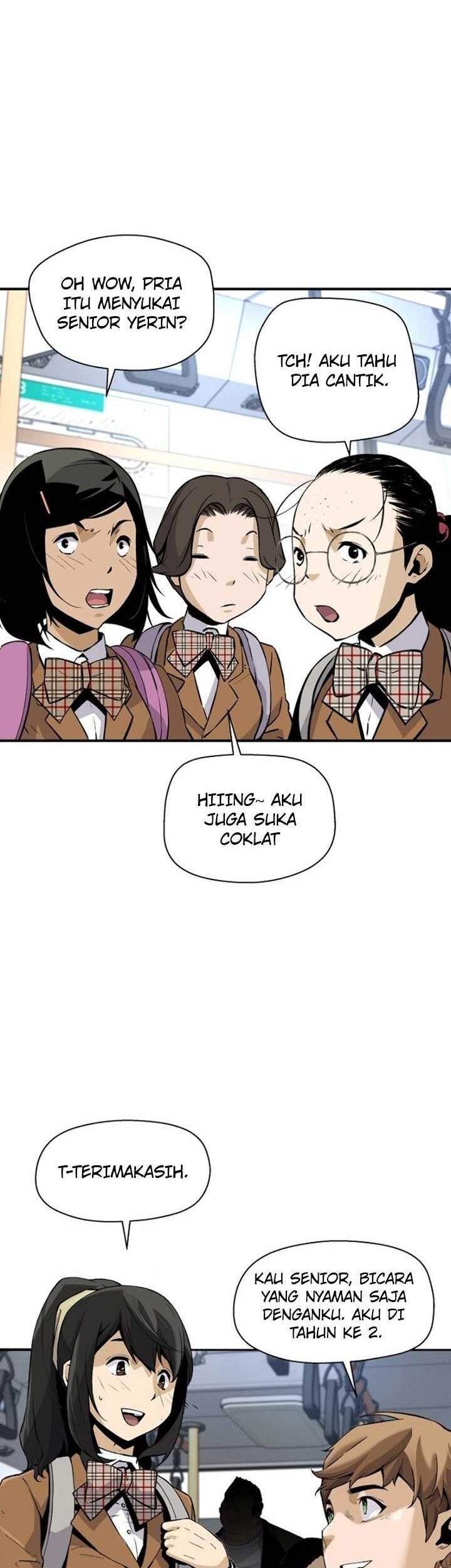 Return of the Legend Chapter 15 - halaman 12