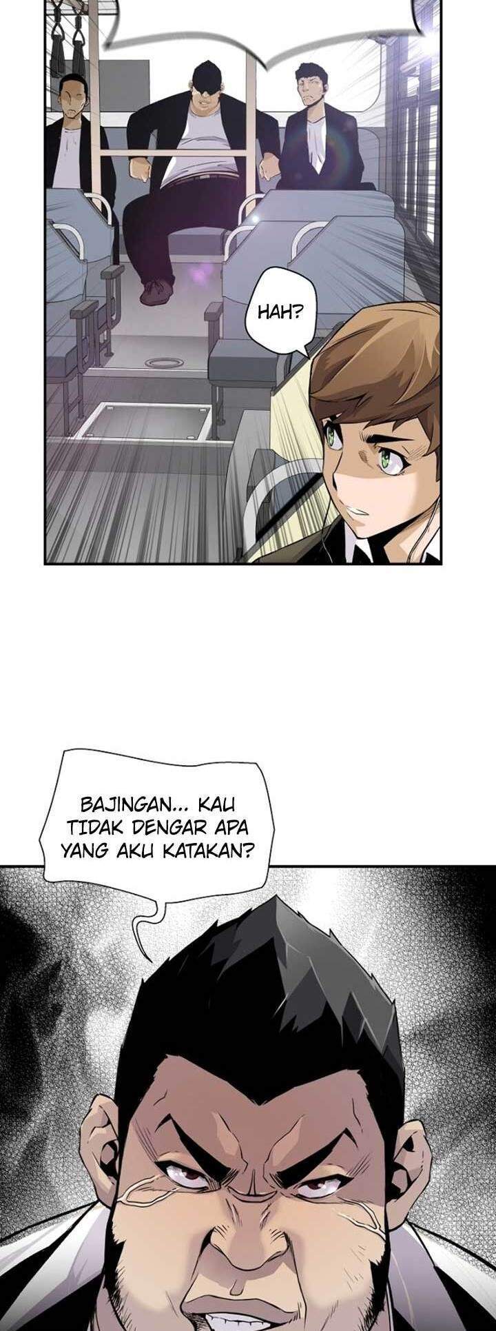 Return of the Legend Chapter 15 - halaman 28