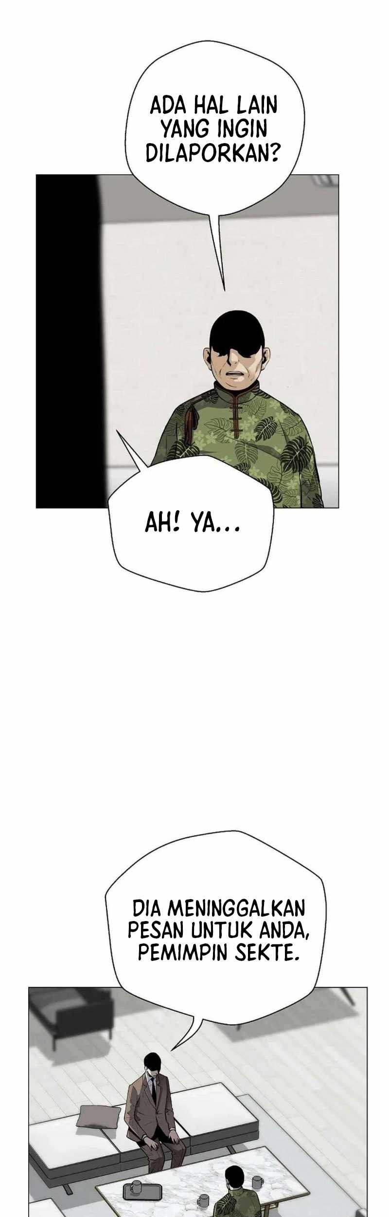 Return of the Legend Chapter 150 - halaman 38