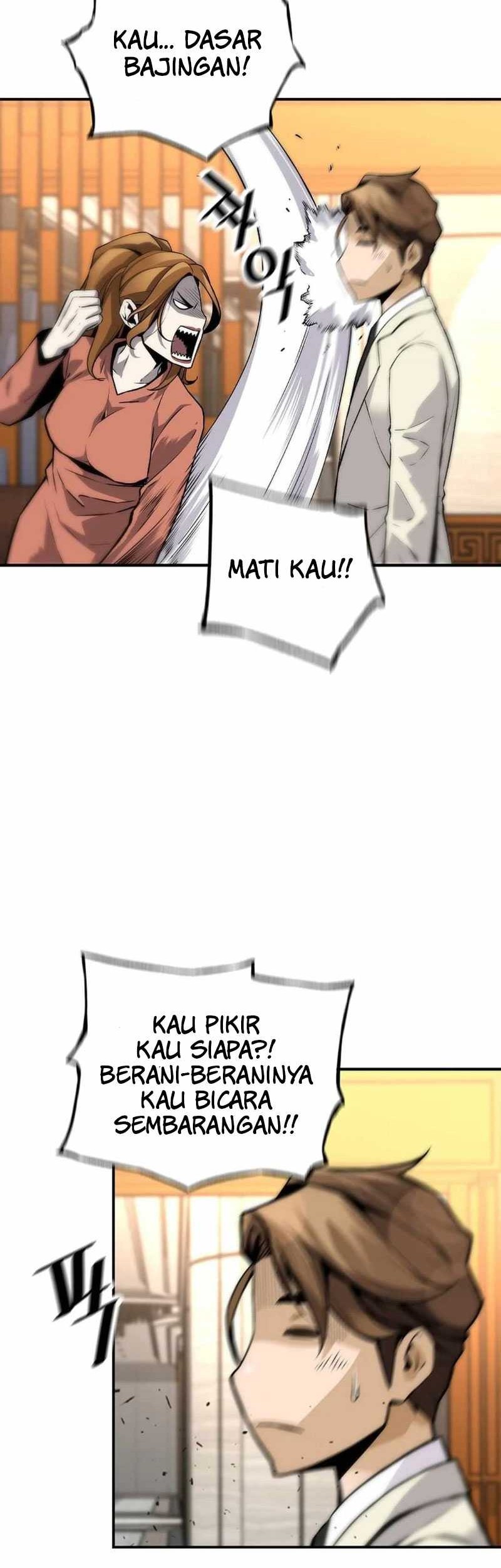 Return of the Legend Chapter 152 - halaman 21
