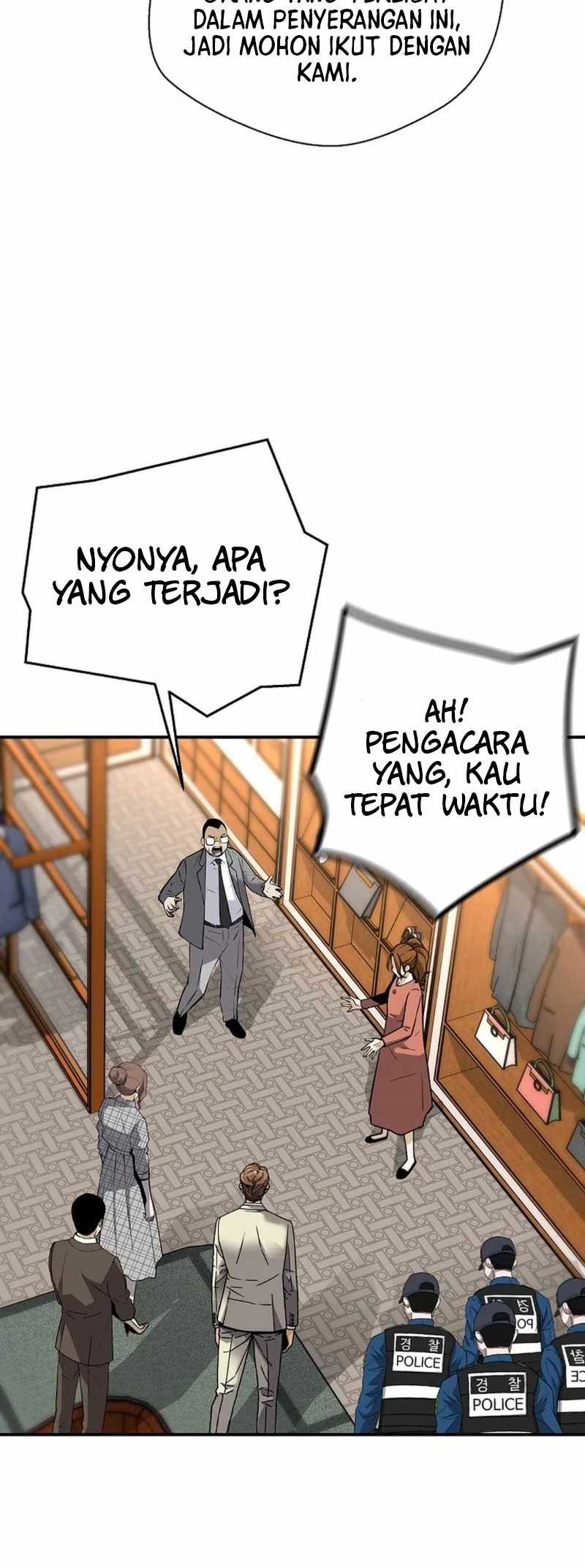 Return of the Legend Chapter 152 - halaman 37