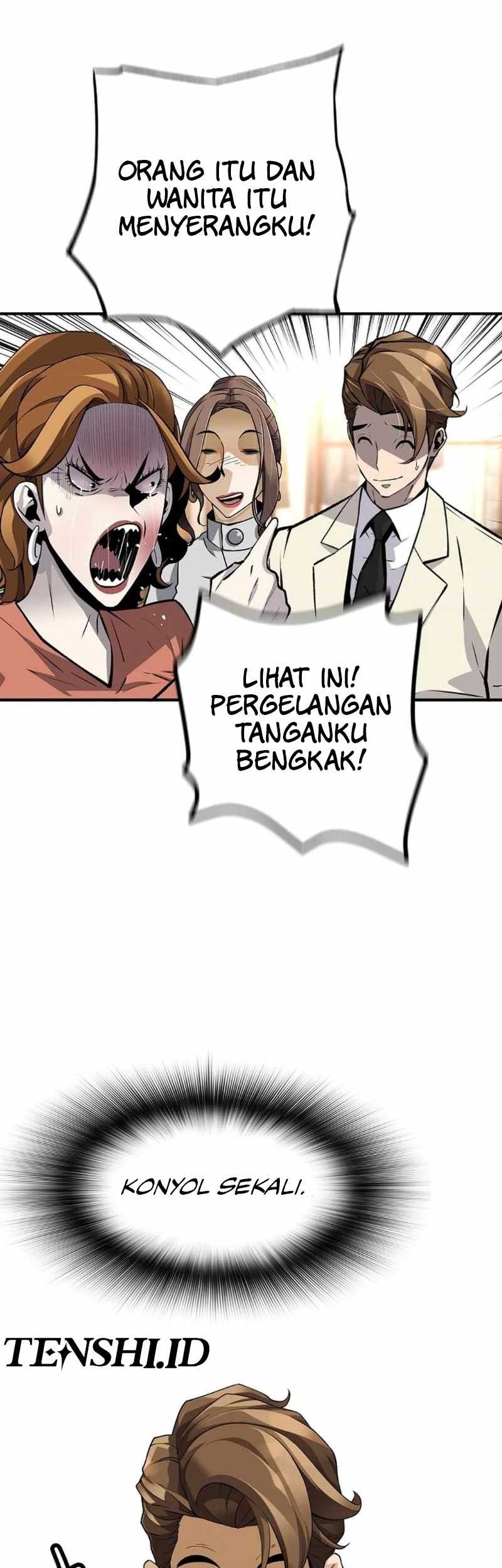 Return of the Legend Chapter 152 - halaman 38