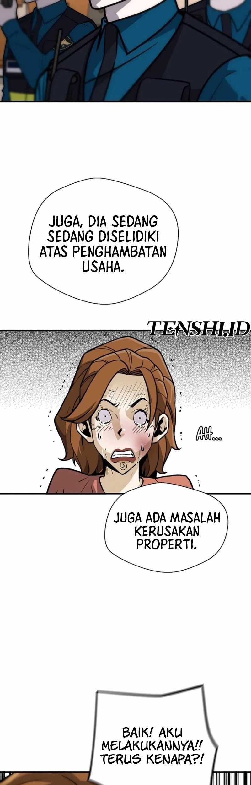 Return of the Legend Chapter 152 - halaman 41