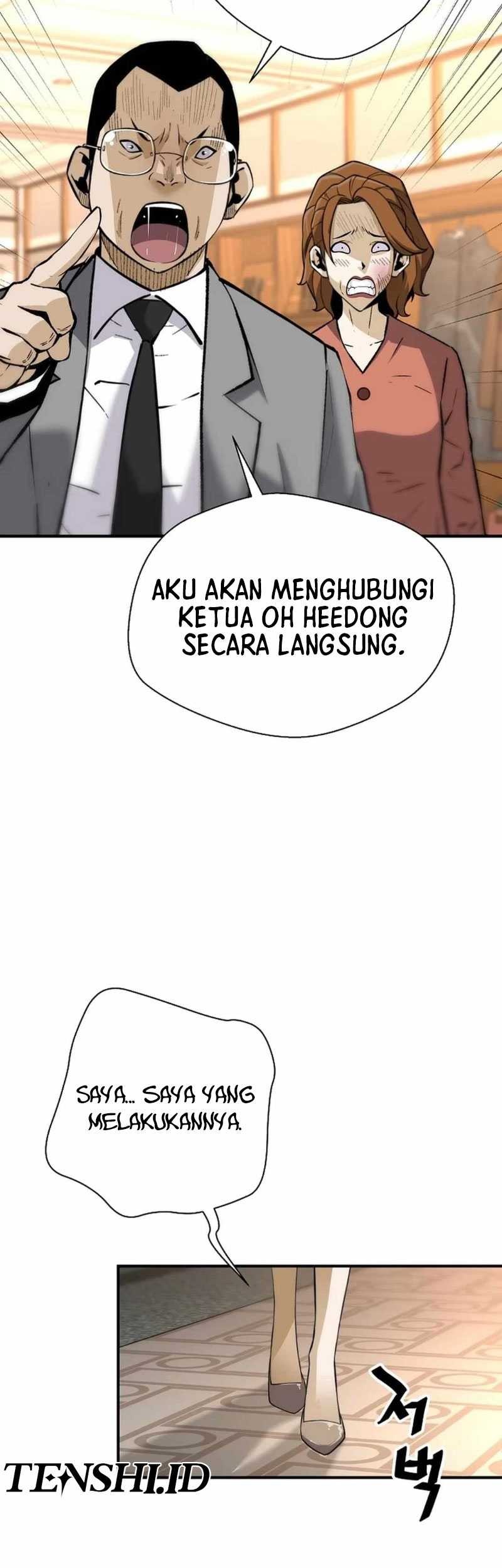 Return of the Legend Chapter 152 - halaman 44