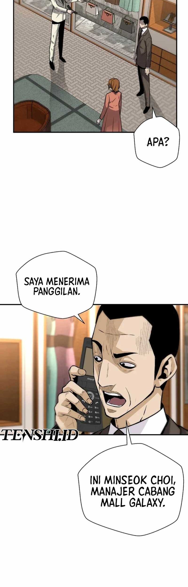 Return of the Legend Chapter 152 - halaman 9