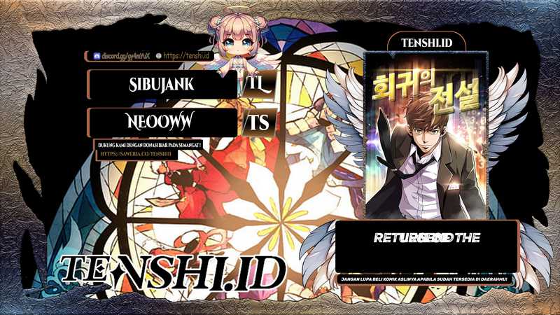 Return of the Legend Chapter 154 - halaman 1