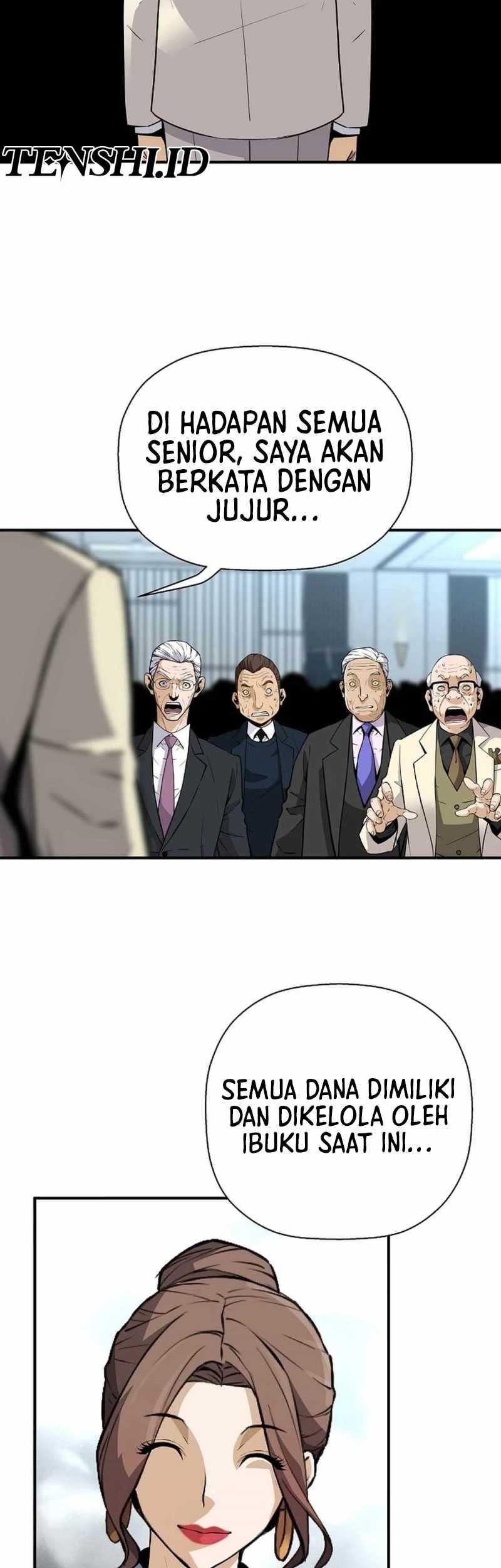 Return of the Legend Chapter 154 - halaman 16