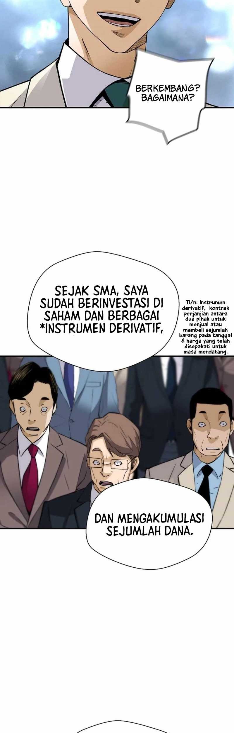 Return of the Legend Chapter 154 - halaman 18
