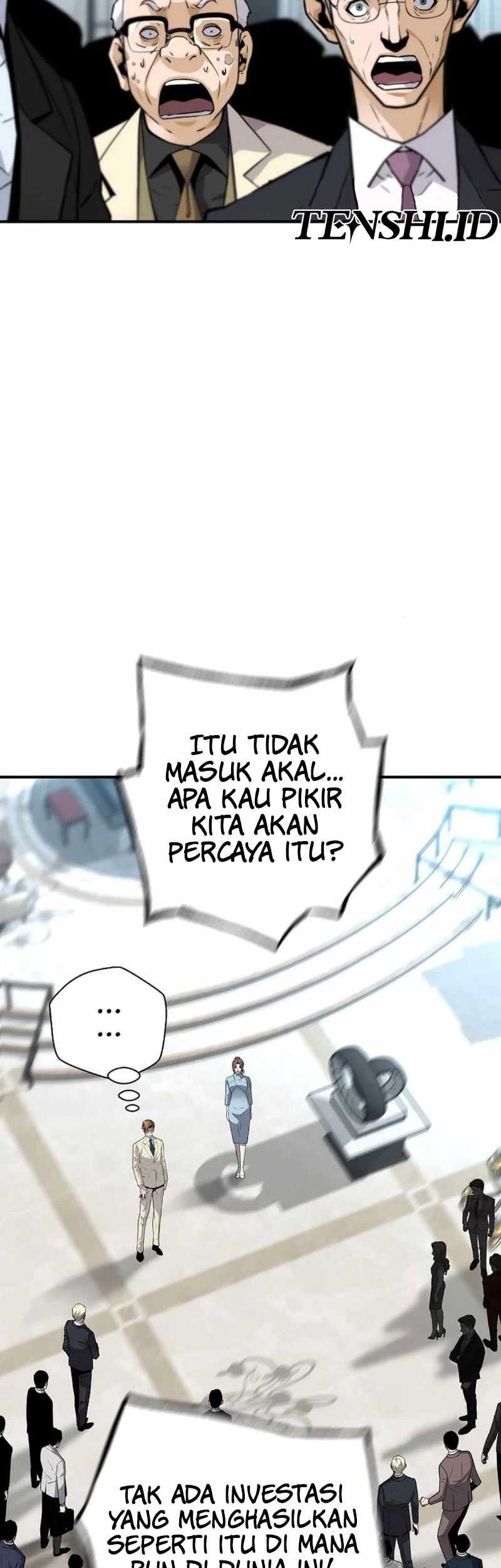 Return of the Legend Chapter 154 - halaman 20
