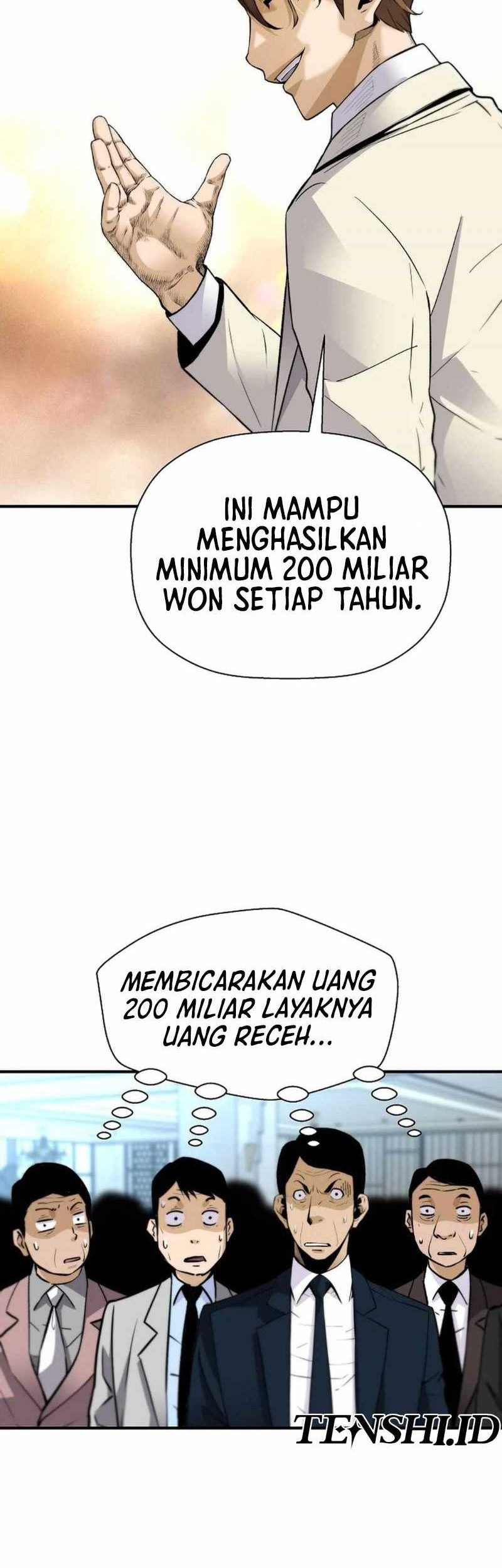 Return of the Legend Chapter 154 - halaman 27