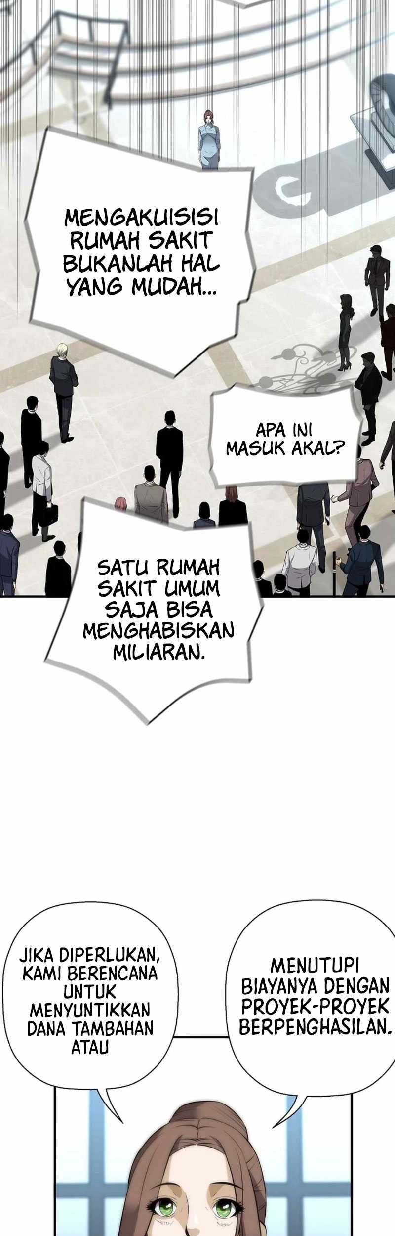Return of the Legend Chapter 154 - halaman 5