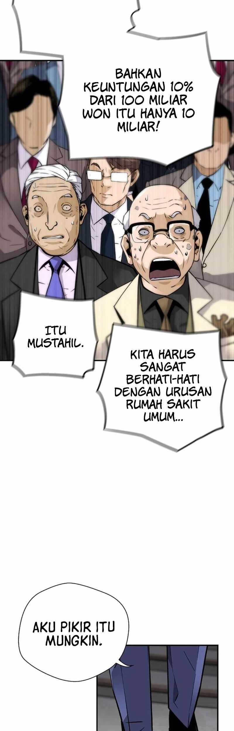 Return of the Legend Chapter 154 - halaman 8