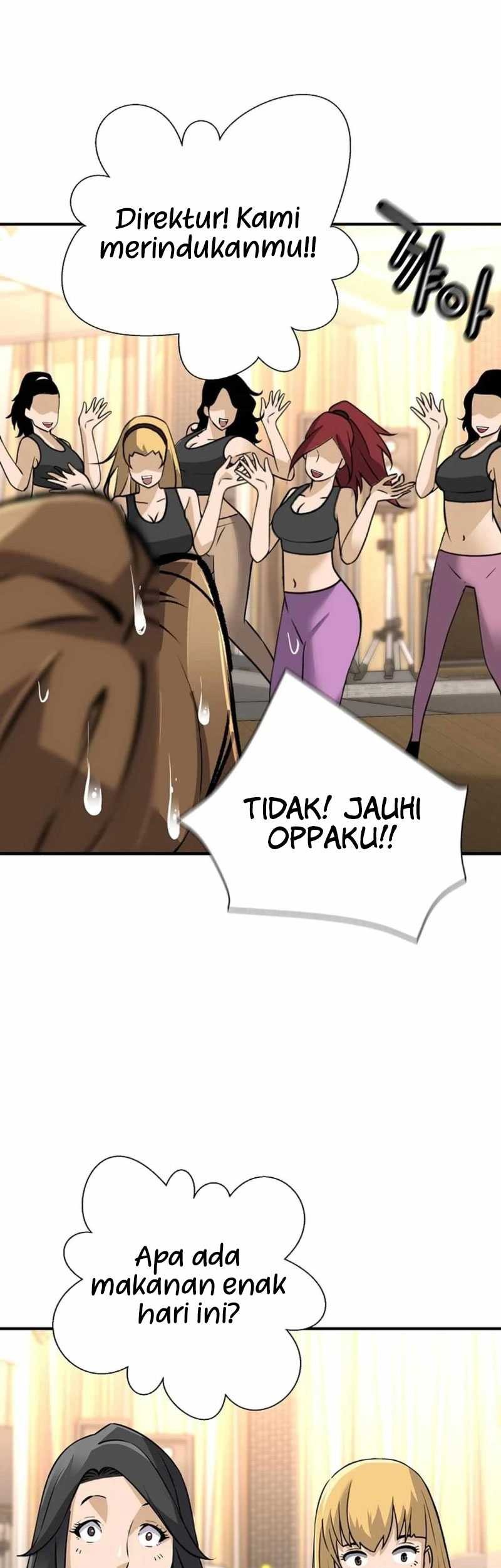 Return of the Legend Chapter 155 - halaman 50