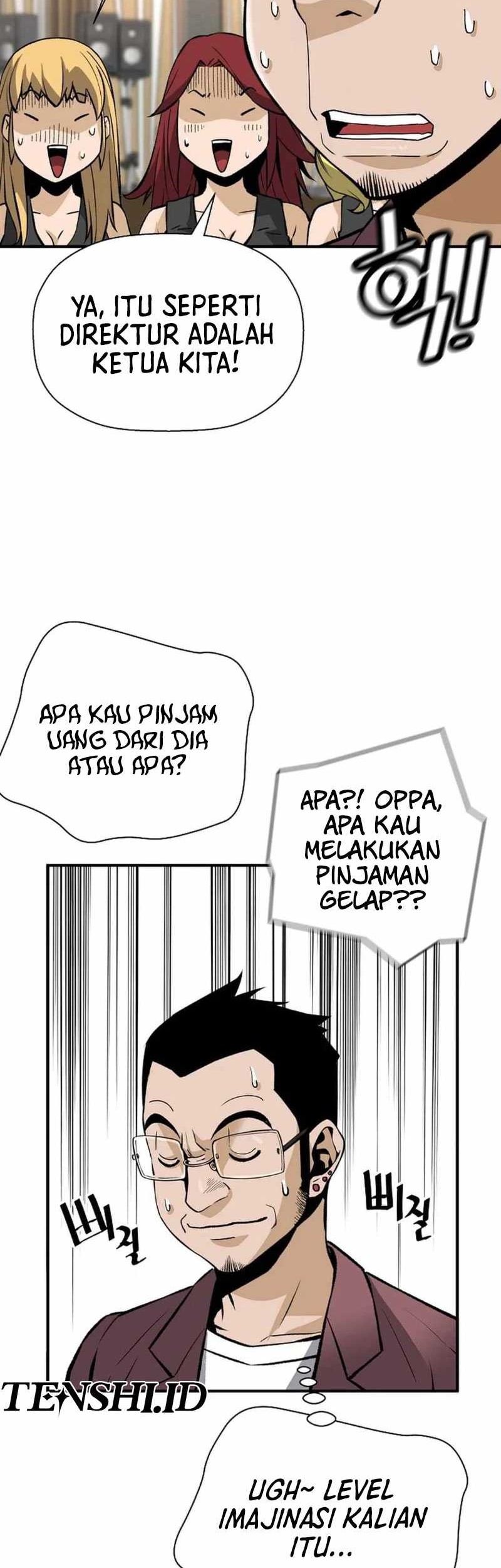 Return of the Legend Chapter 155 - halaman 57