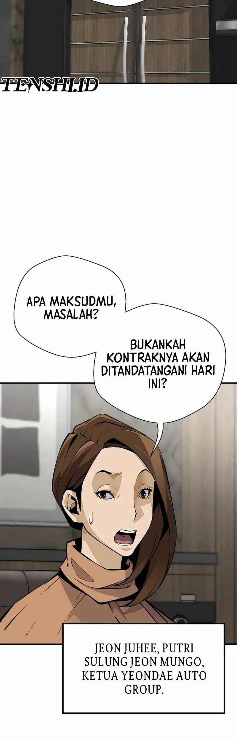 Return of the Legend Chapter 156 - halaman 15