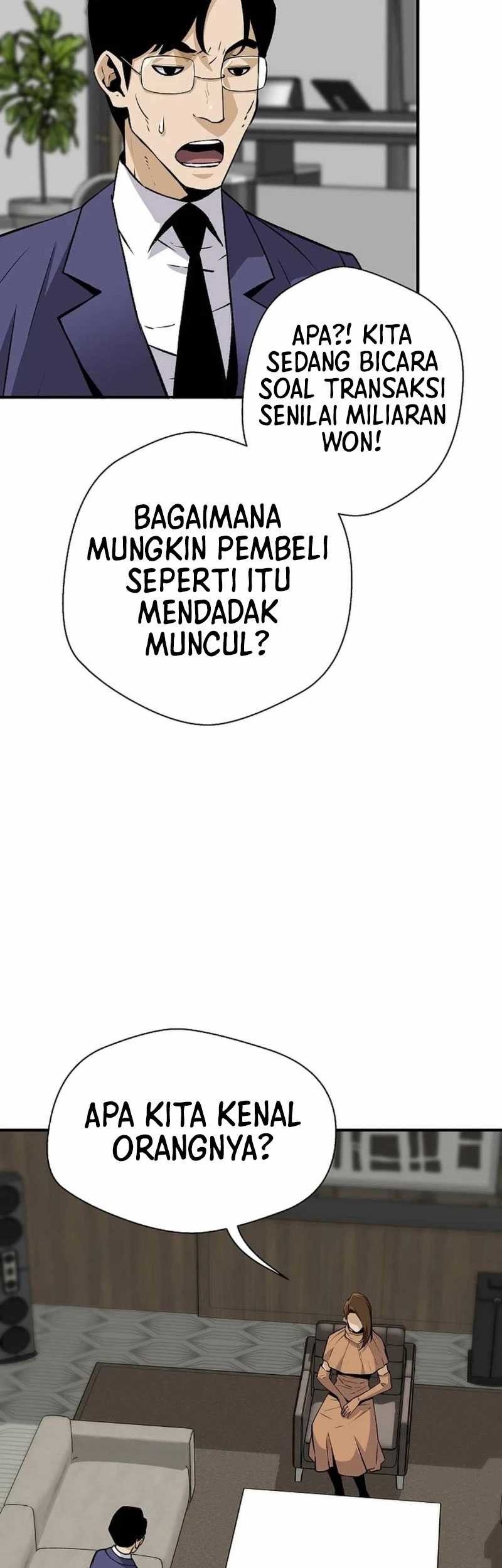 Return of the Legend Chapter 156 - halaman 17