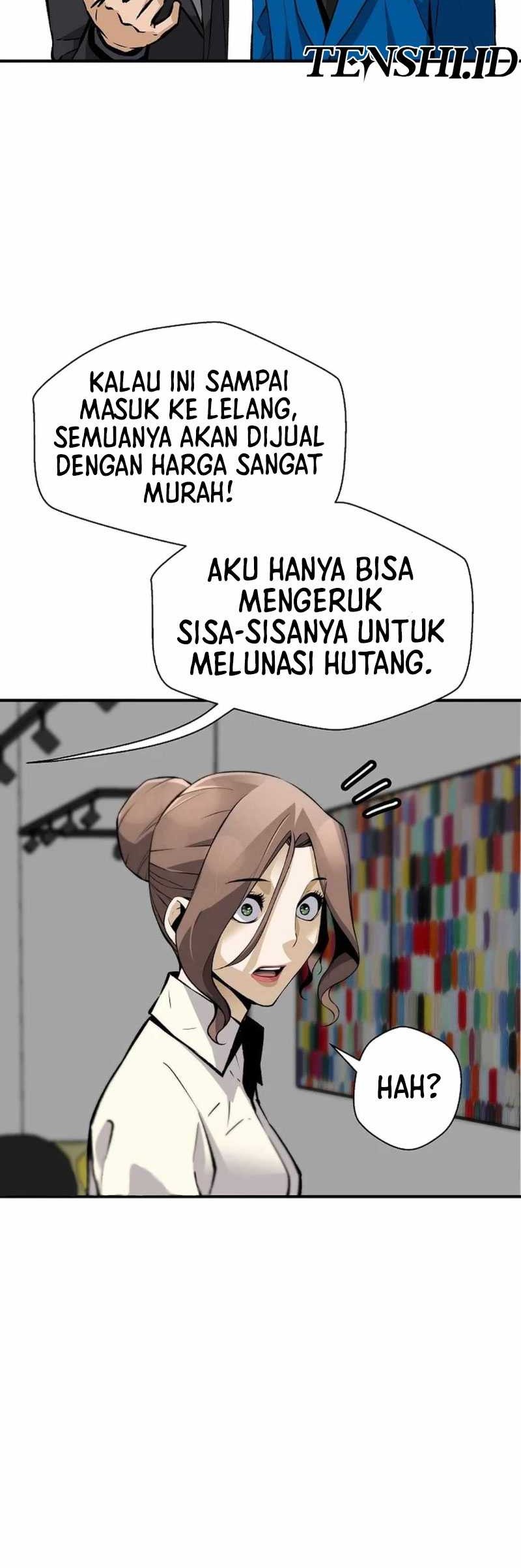 Return of the Legend Chapter 156 - halaman 40