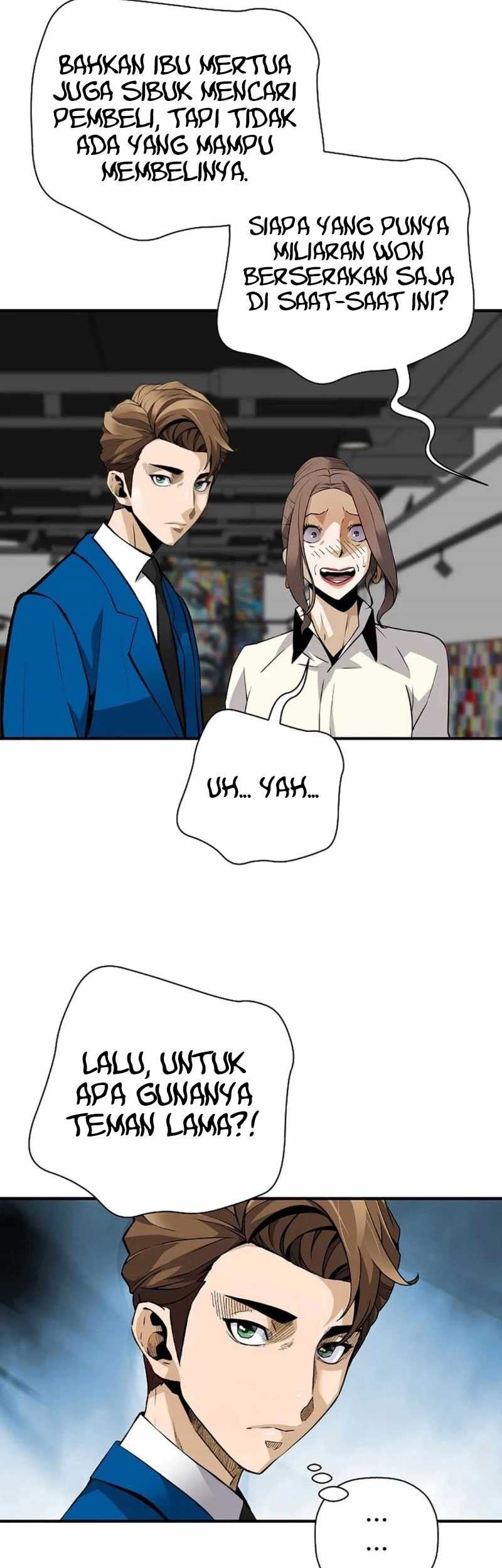 Return of the Legend Chapter 156 - halaman 44
