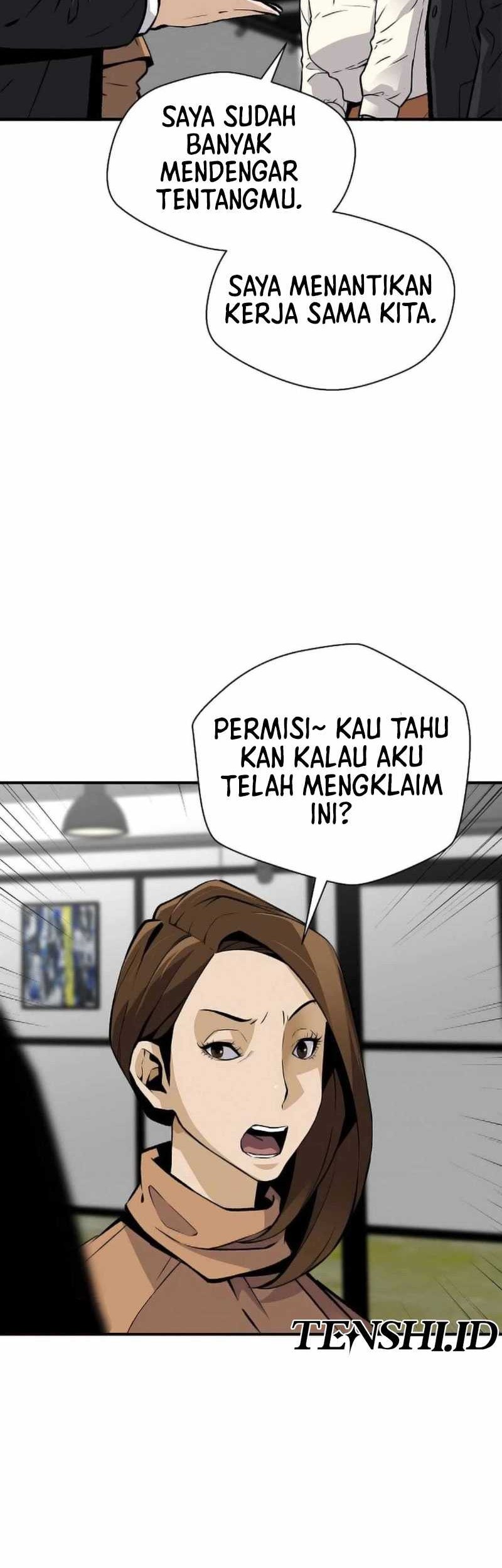 Return of the Legend Chapter 157 - halaman 55