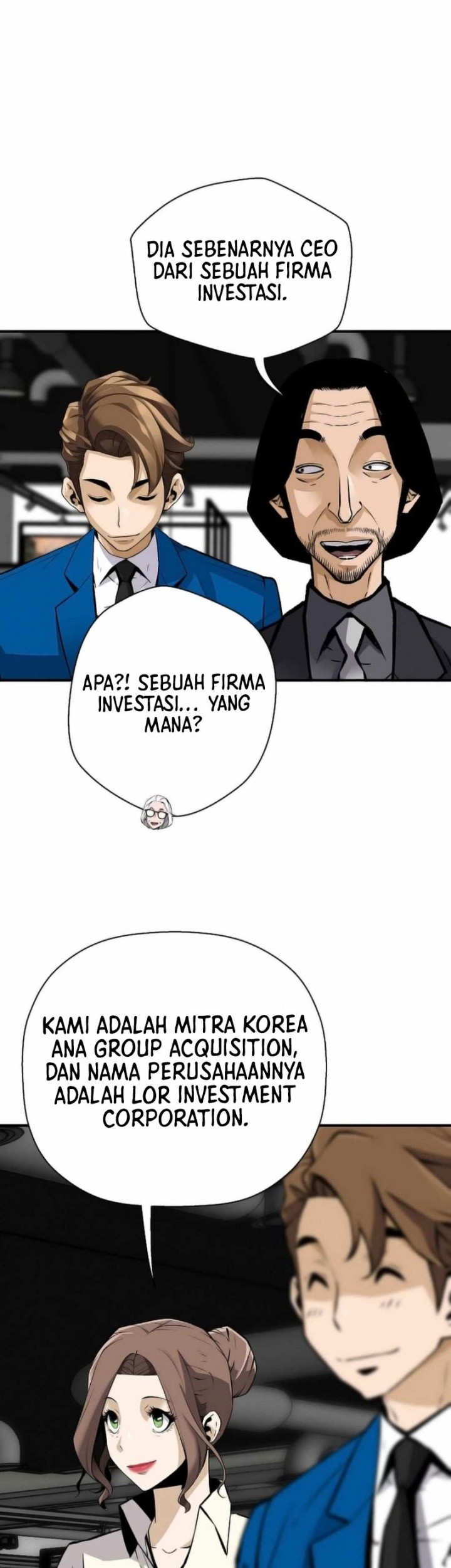 Return of the Legend Chapter 158 - halaman 11