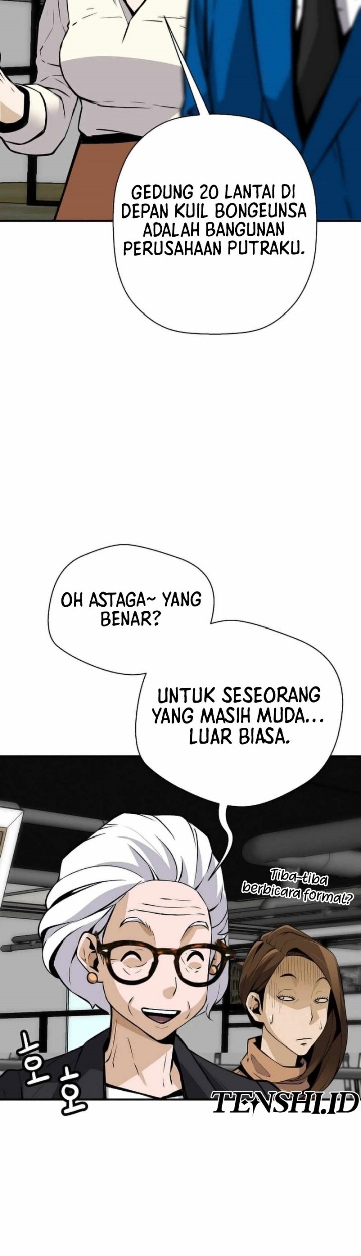 Return of the Legend Chapter 158 - halaman 12