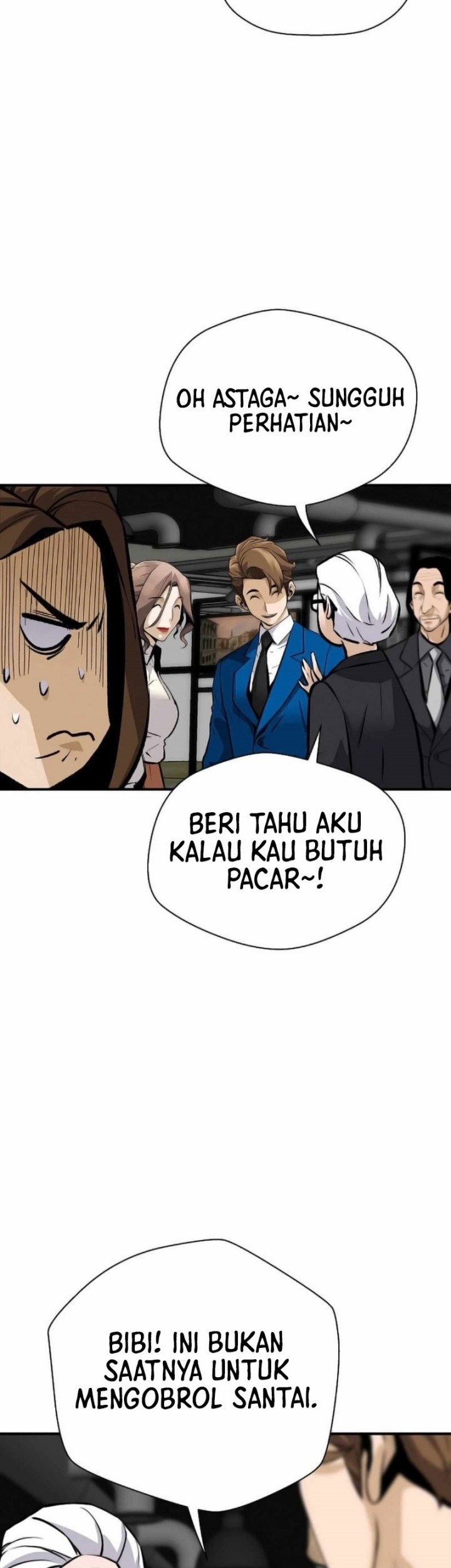 Return of the Legend Chapter 158 - halaman 17