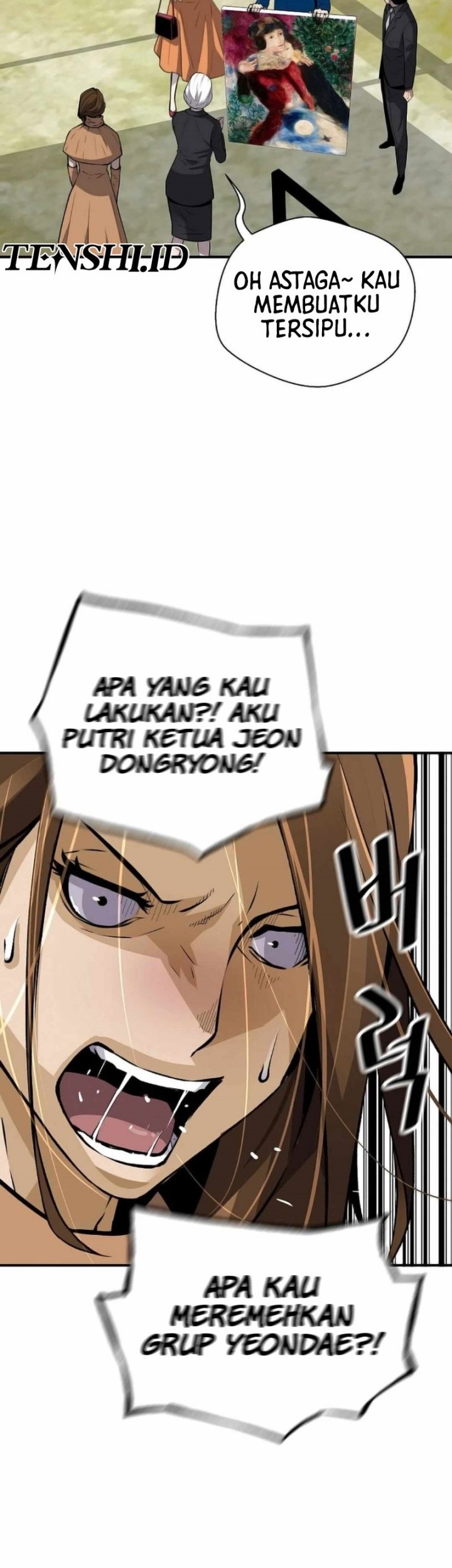 Return of the Legend Chapter 158 - halaman 21