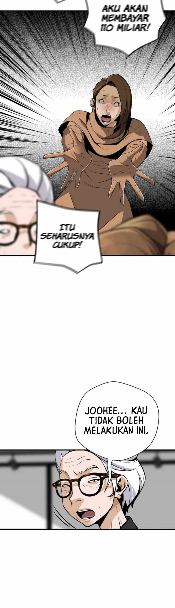 Return of the Legend Chapter 158 - halaman 26