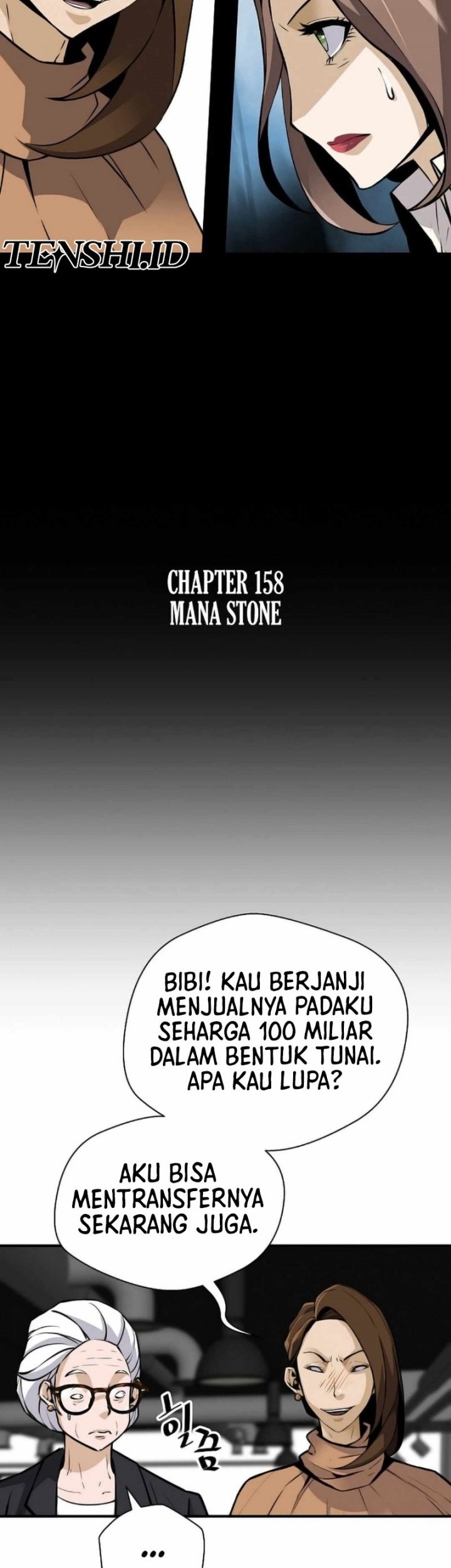 Return of the Legend Chapter 158 - halaman 3