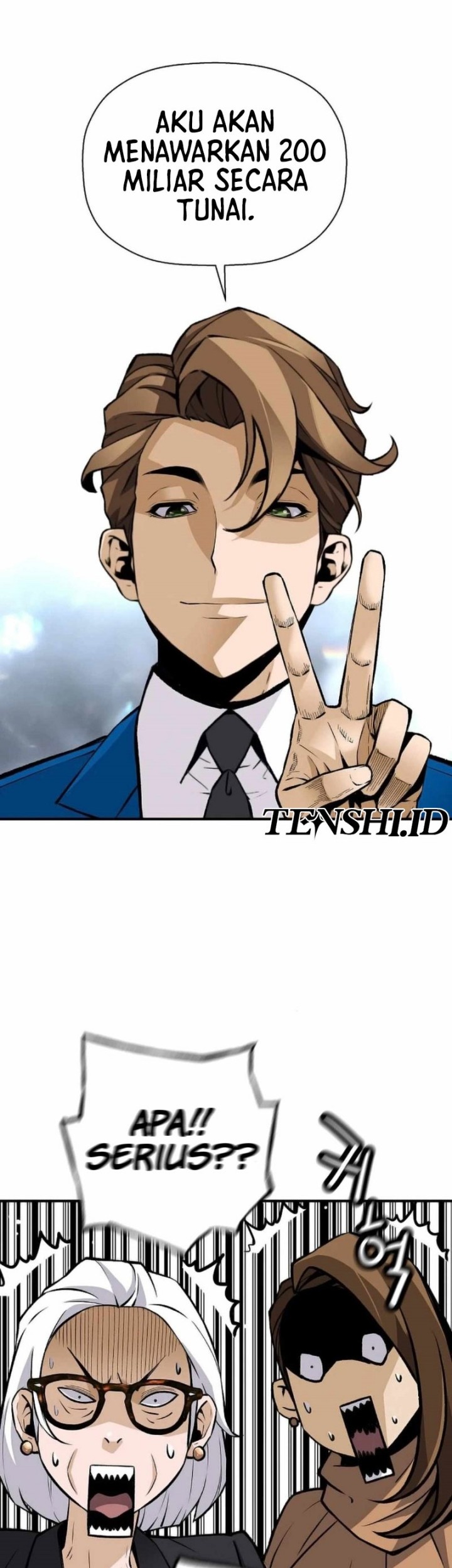 Return of the Legend Chapter 158 - halaman 30