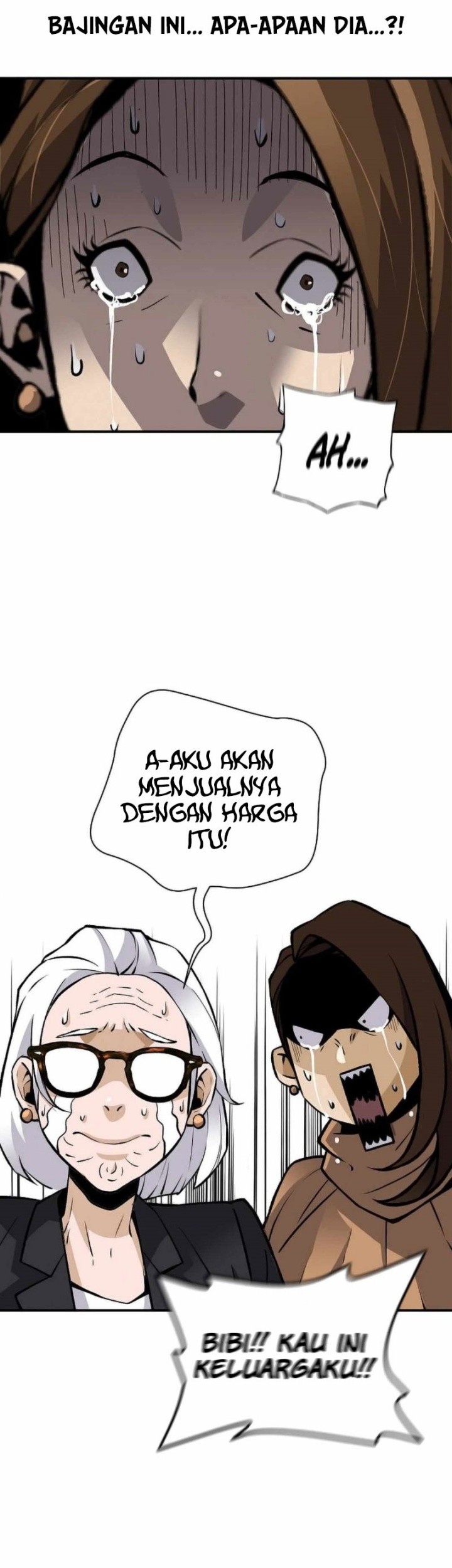 Return of the Legend Chapter 158 - halaman 32