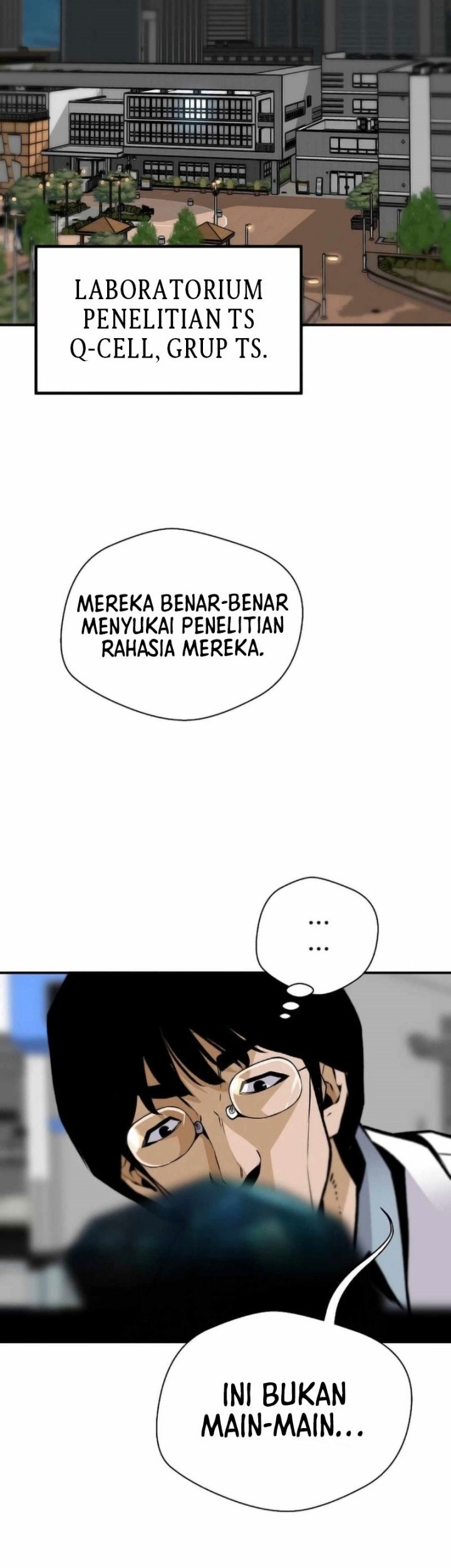 Return of the Legend Chapter 158 - halaman 35