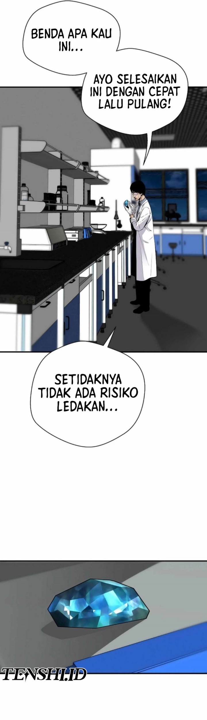 Return of the Legend Chapter 158 - halaman 38