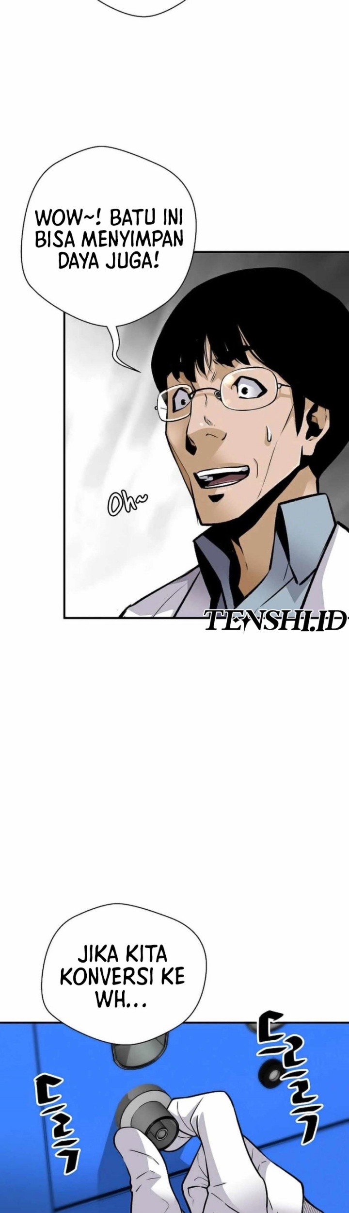 Return of the Legend Chapter 158 - halaman 41