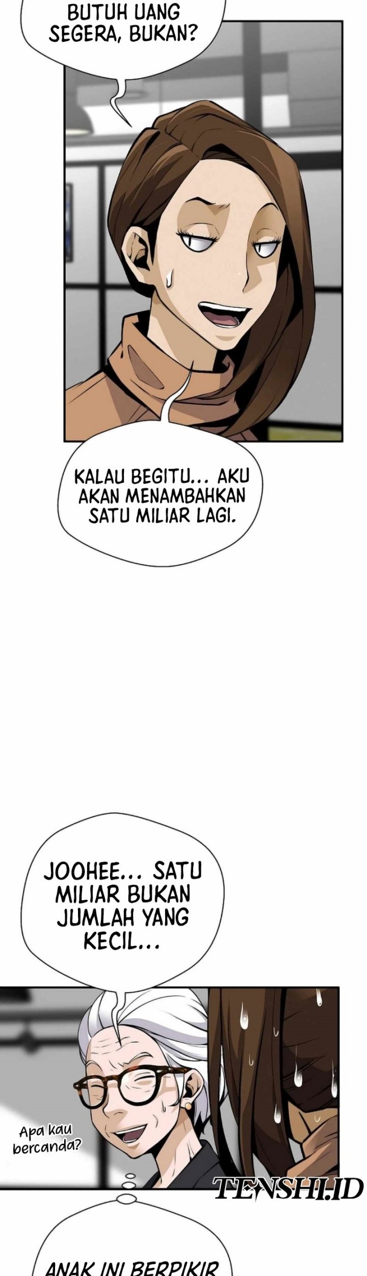 Return of the Legend Chapter 158 - halaman 5