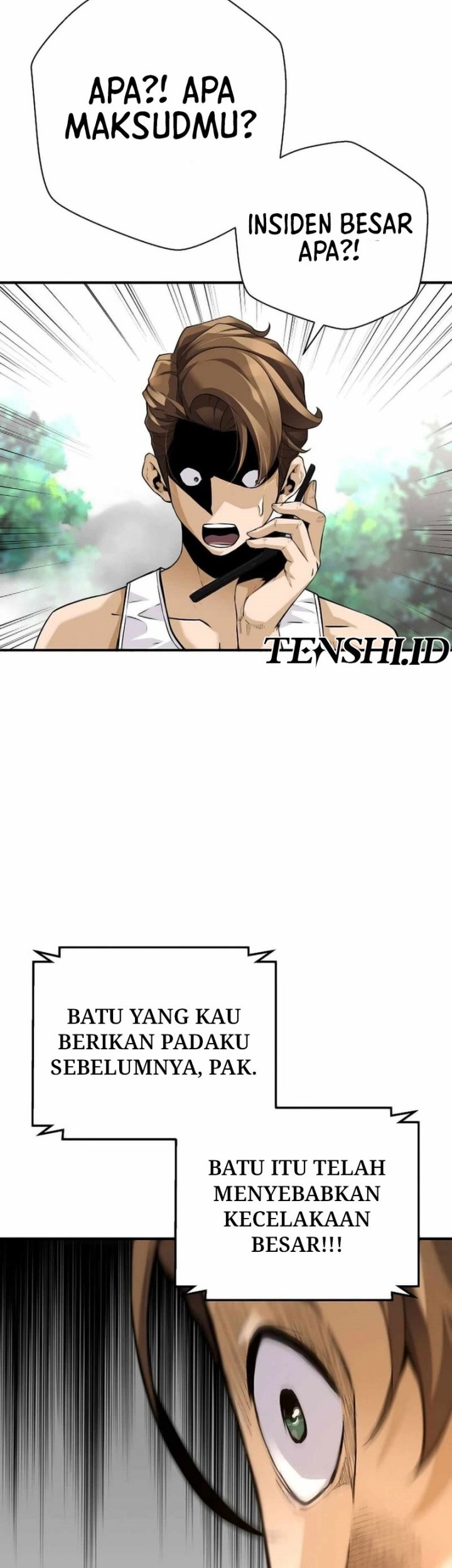 Return of the Legend Chapter 158 - halaman 54