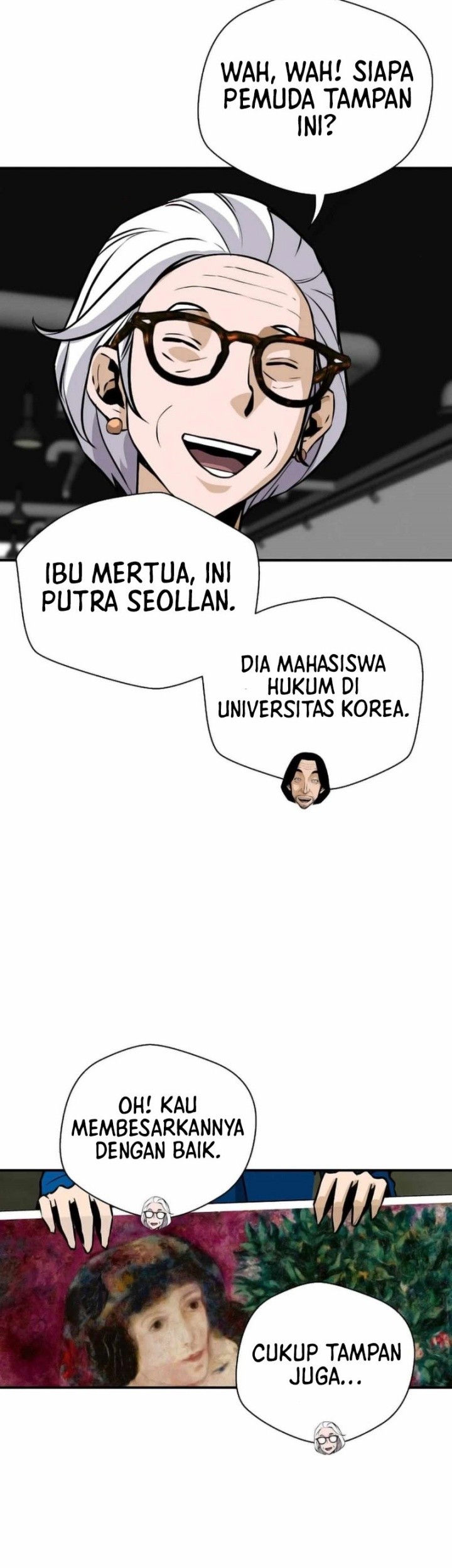 Return of the Legend Chapter 158 - halaman 8