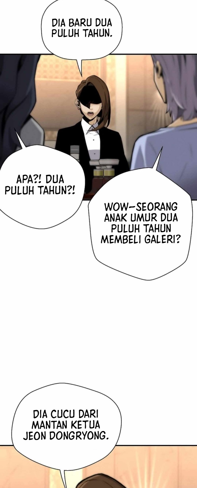 Return of the Legend Chapter 159 - halaman 10