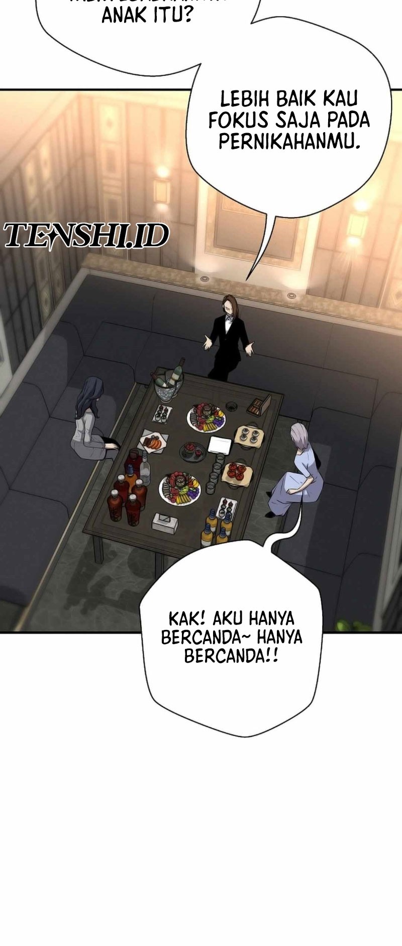 Return of the Legend Chapter 159 - halaman 16