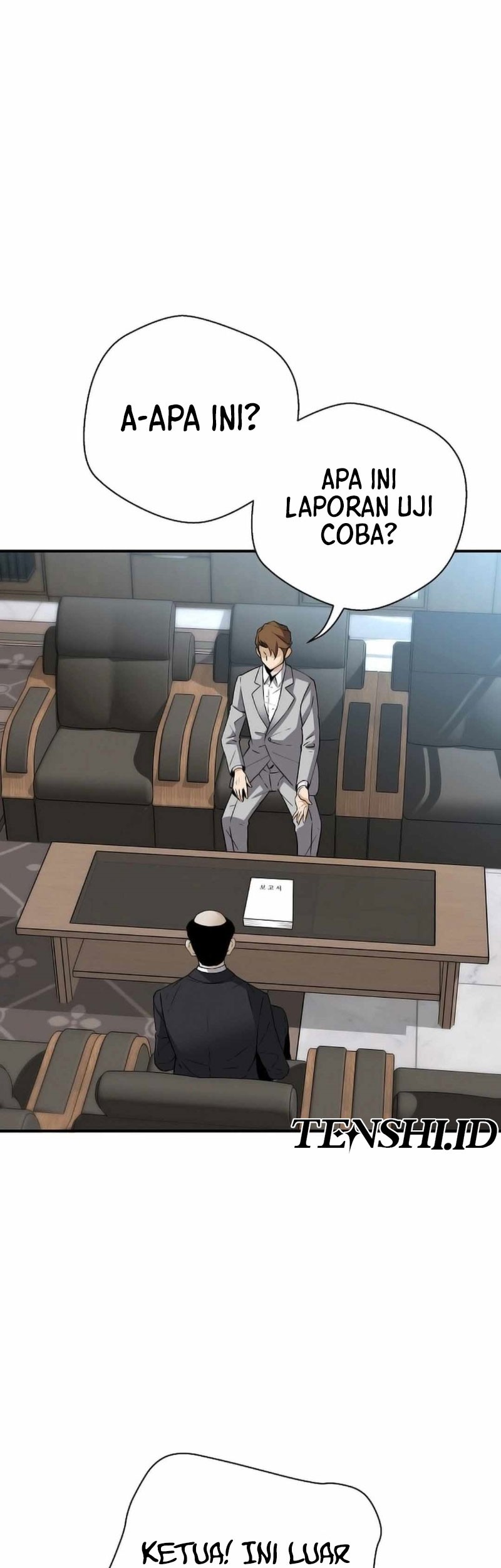 Return of the Legend Chapter 159 - halaman 23