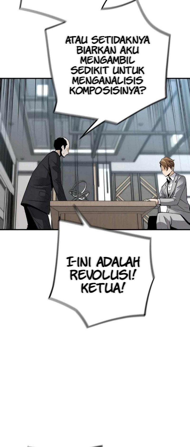 Return of the Legend Chapter 159 - halaman 25