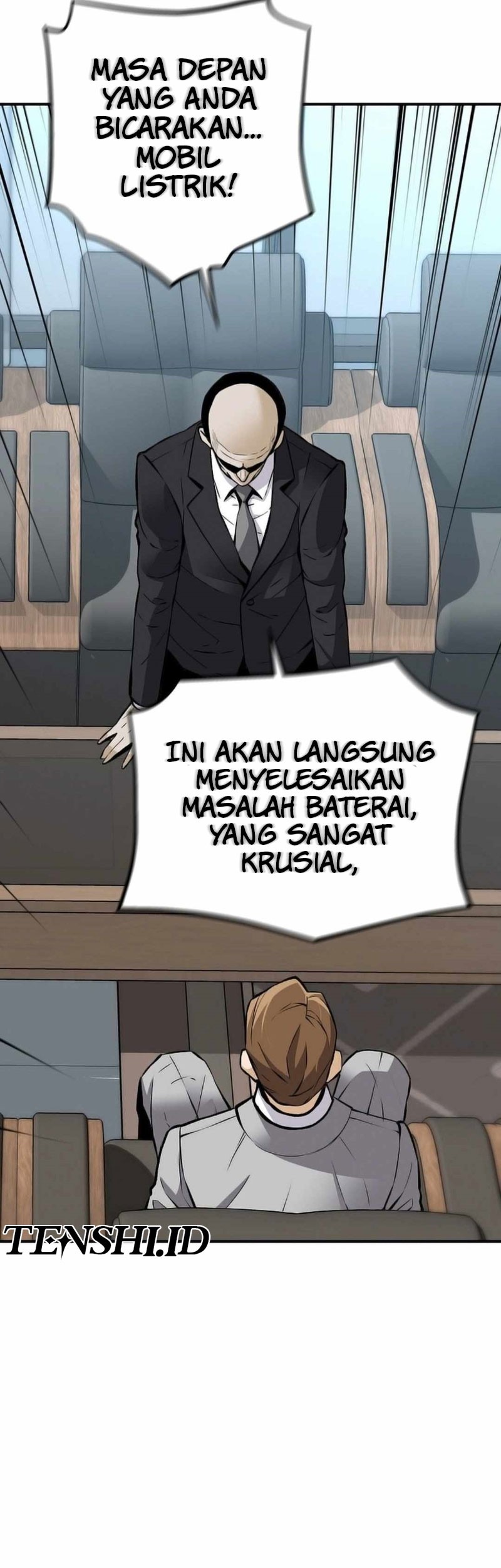 Return of the Legend Chapter 159 - halaman 26