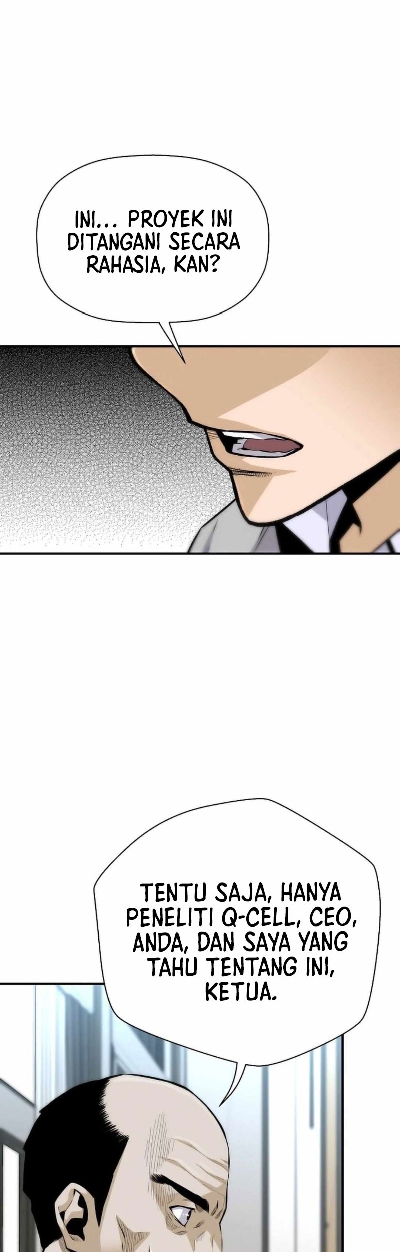 Return of the Legend Chapter 159 - halaman 32