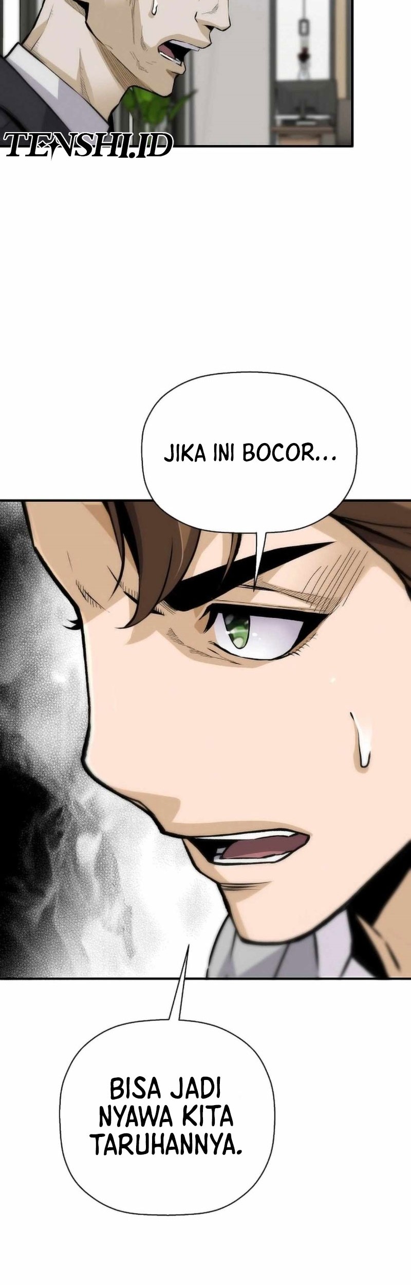 Return of the Legend Chapter 159 - halaman 33