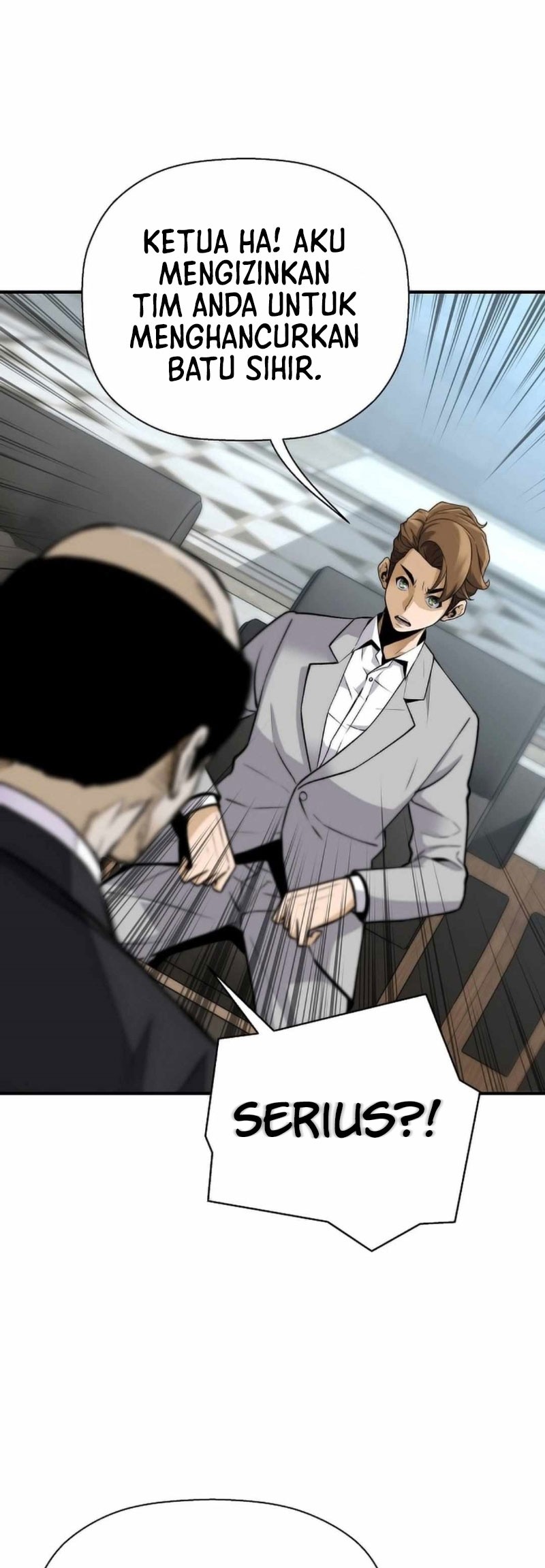 Return of the Legend Chapter 159 - halaman 34