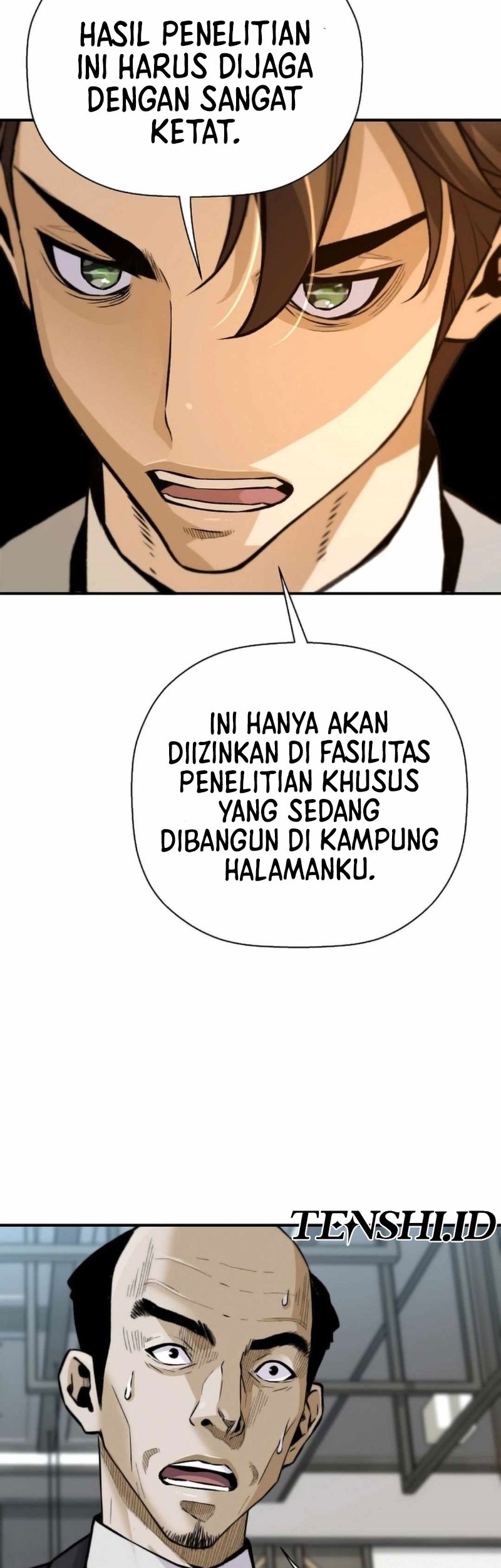 Return of the Legend Chapter 159 - halaman 35