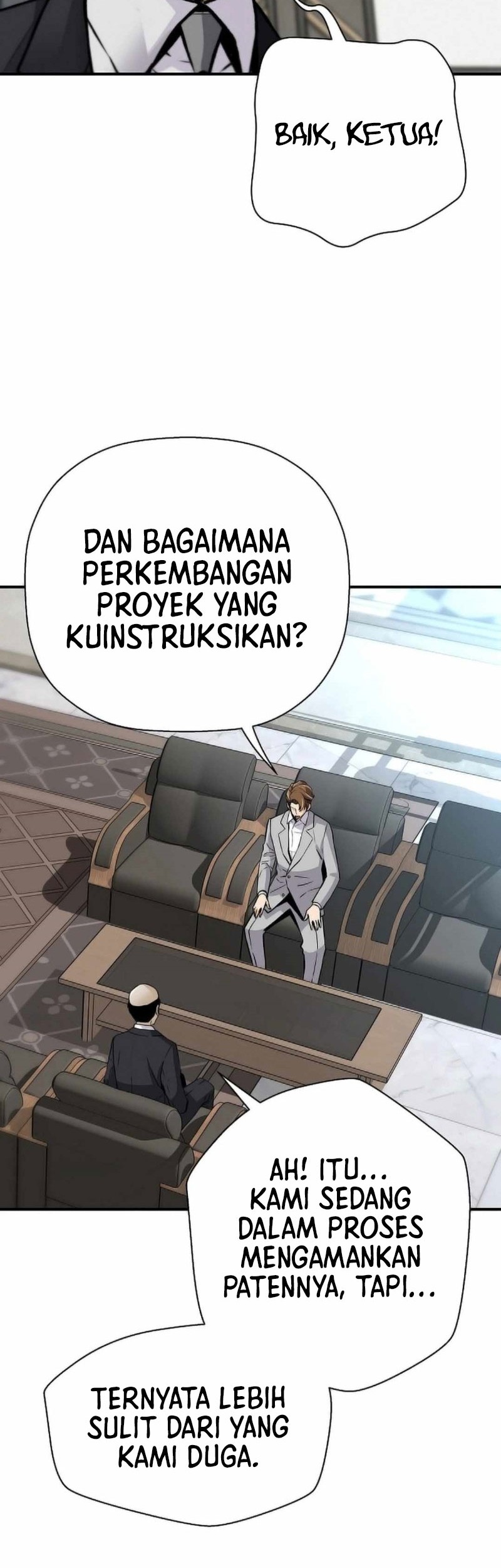 Return of the Legend Chapter 159 - halaman 36